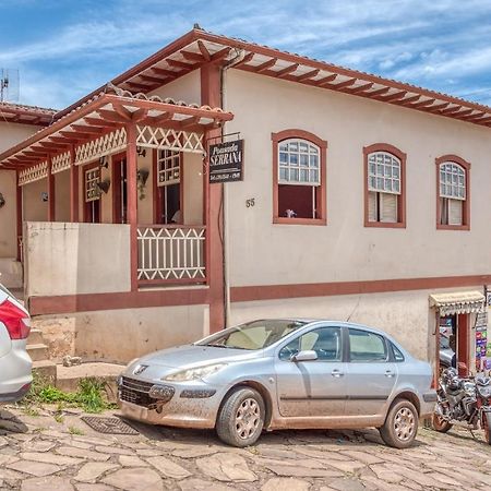Pousada Serrana Serro (Minas Gerais) Exterior foto